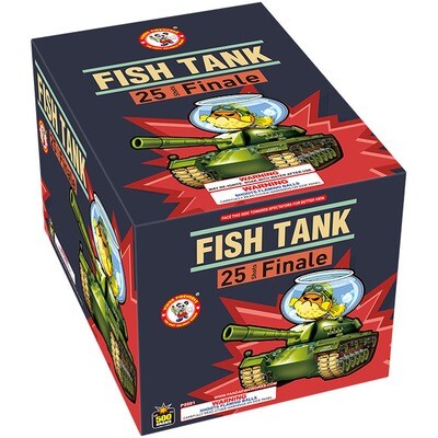 FISH TANK 25 shot Cake - (4/1)