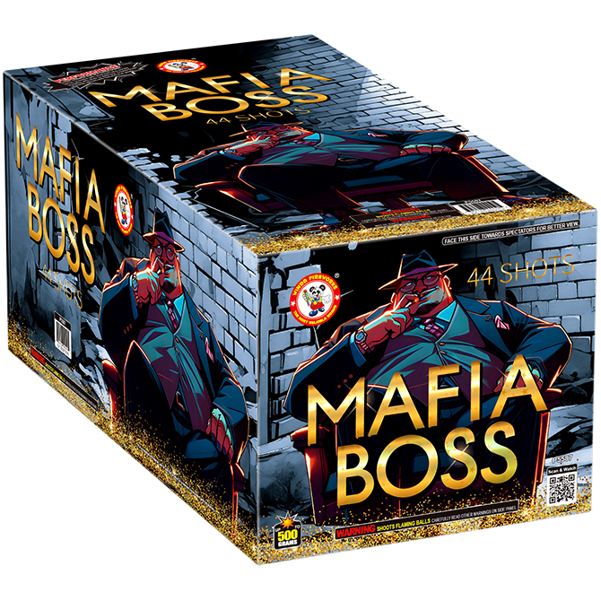 MAFIA BOSS 44 Shot Cake - (4/1)