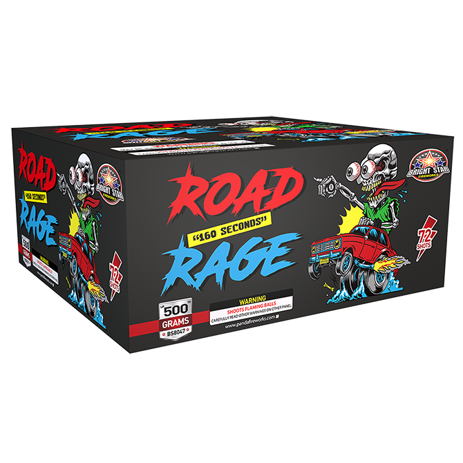ROAD RAGE 72 Shot Cake - (4/1)