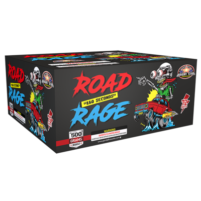 ROAD RAGE 72 Shot Cake - (4/1)