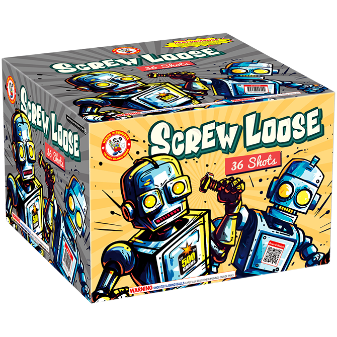 SCREW LOOSE 36 shot cake - (4/1)