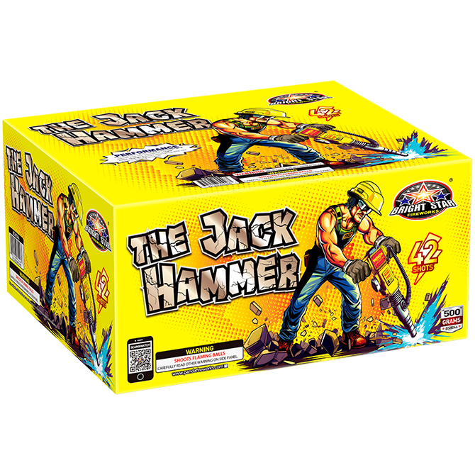 THE JACK HAMMER 42 shot cake - (4/1)