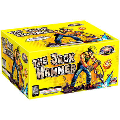 THE JACK HAMMER 42 shot cake - (4/1)