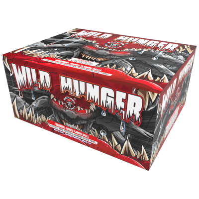 WILD HUNGER 43 shot cake - (4/1)