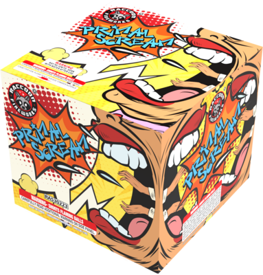 PRIMAL SCREAM 25 shot cake - (4/1)