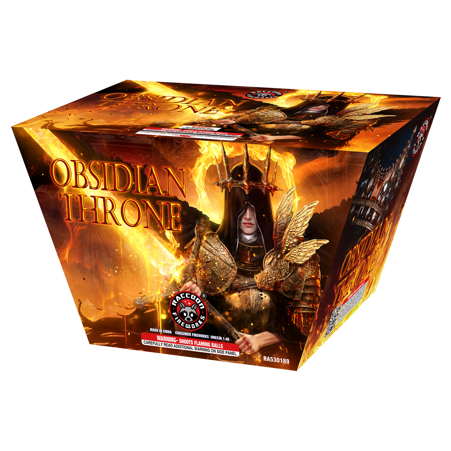 OBSIDIAN THRONE 25 shot cake - (4/1)