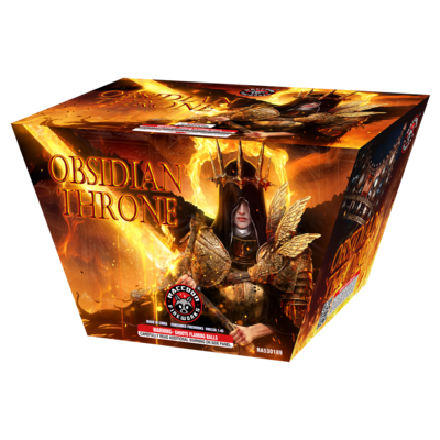 OBSIDIAN THRONE 25 shot cake - (4/1)