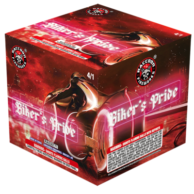 BIKER&#39;S PRIDE 12 shot cake - (6-1)
