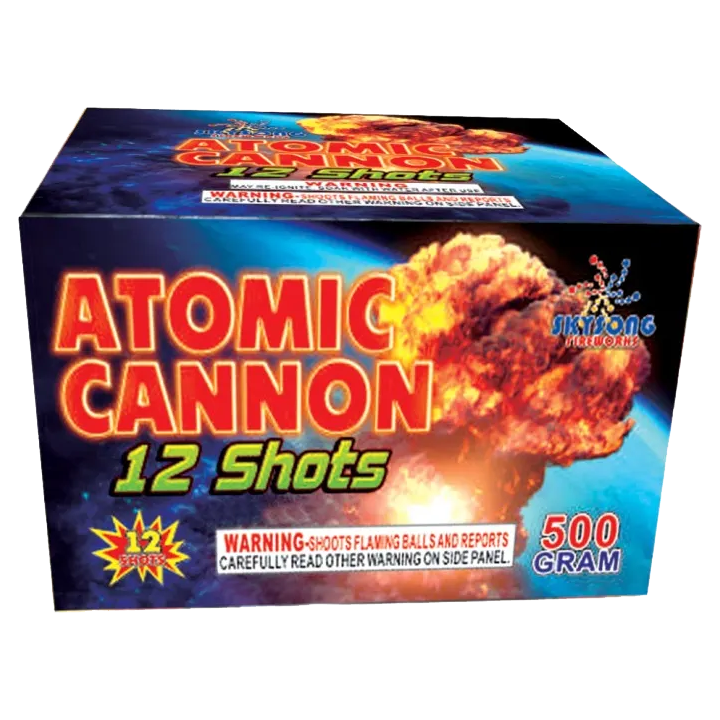 ATOMIC CANNON 12 Shot Cake - (6/1)