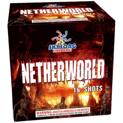 NETHERWORLD 16 Shot Cake - 6/1