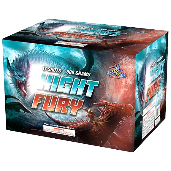 NIGHT FURY 17 Shot Cake - (4/1)