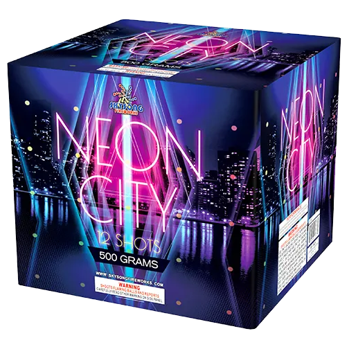 NEON CITY 12 Shot Cake - (4/1)