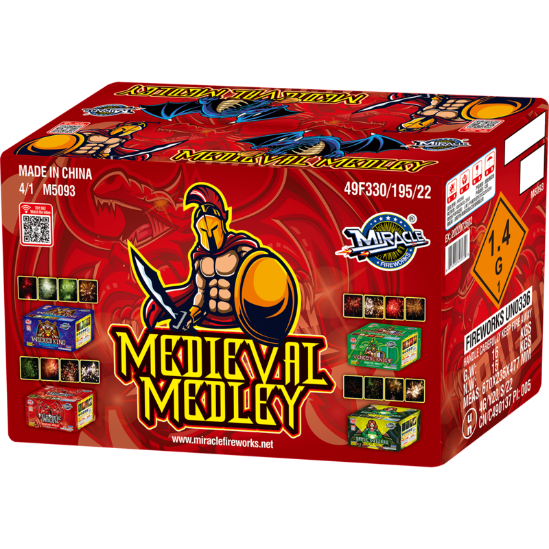 merry go round 『限定500枚 』君は蜜より甘く MIRACLE FIREWORKS' MEDIEVAL MEDLEY ASSORTMENT