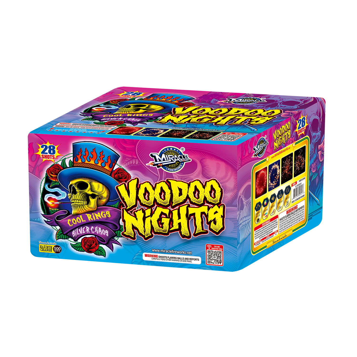 VOODOO NIGHTS 28 Shot Cake - (3/1)