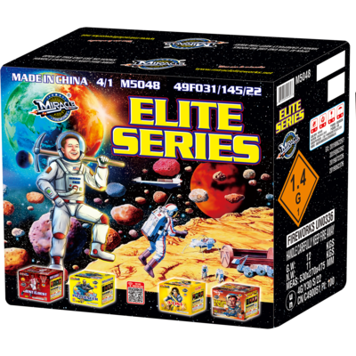 ELITE SERIES 4 20 shot cakes - (1/4)