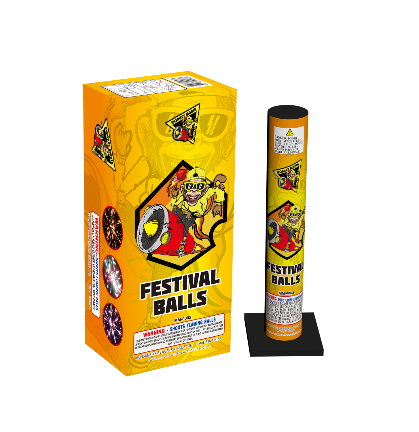 FESTIVAL BALLS - 6 Pack - (15/6)