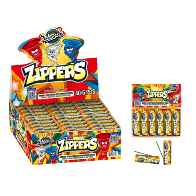 ZIPPERS - (4/40/6)