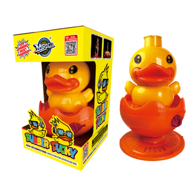 RUBBER DUCKY SPINNING FOUNTAIN (16/1)