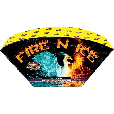 FIRE-N-ICE FOUNTAIN - (6/1)