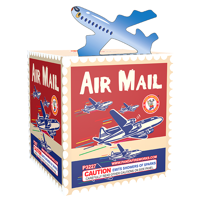 AIR MAIL FOUNTAIN - (12/1)