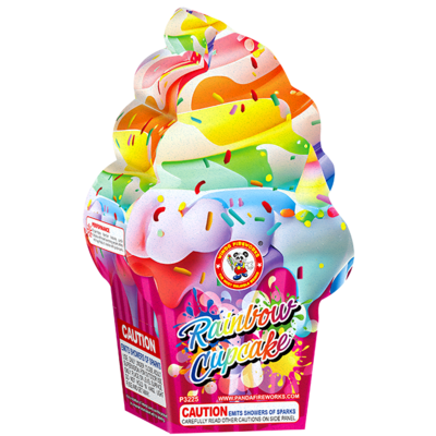 RAINBOW CUPCAKE FOUNTAIN - (16/1)