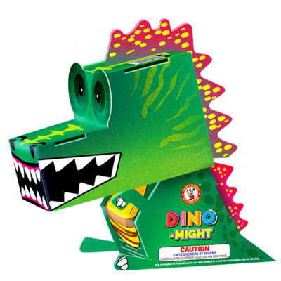 DINO-MITE FOUNTAIN - (12-1)