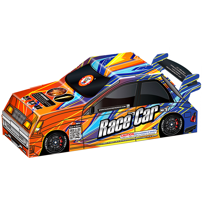 RACE CAR FOUNTAIN - (8/1)