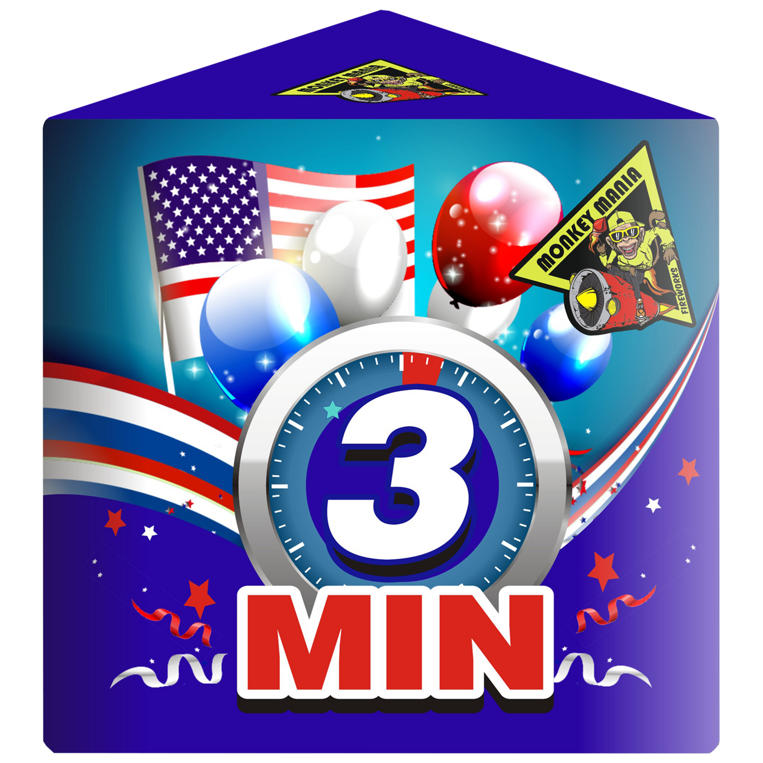 3 MIN FOUNTAIN - (20/1)