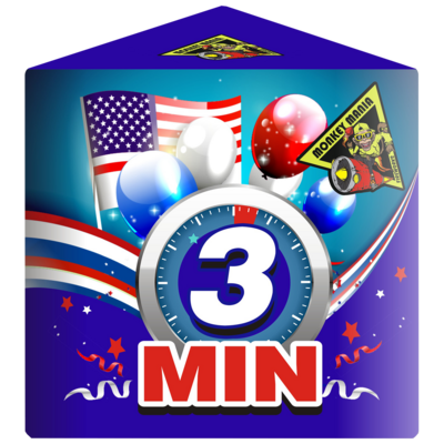 3 MIN FOUNTAIN - (20/1)