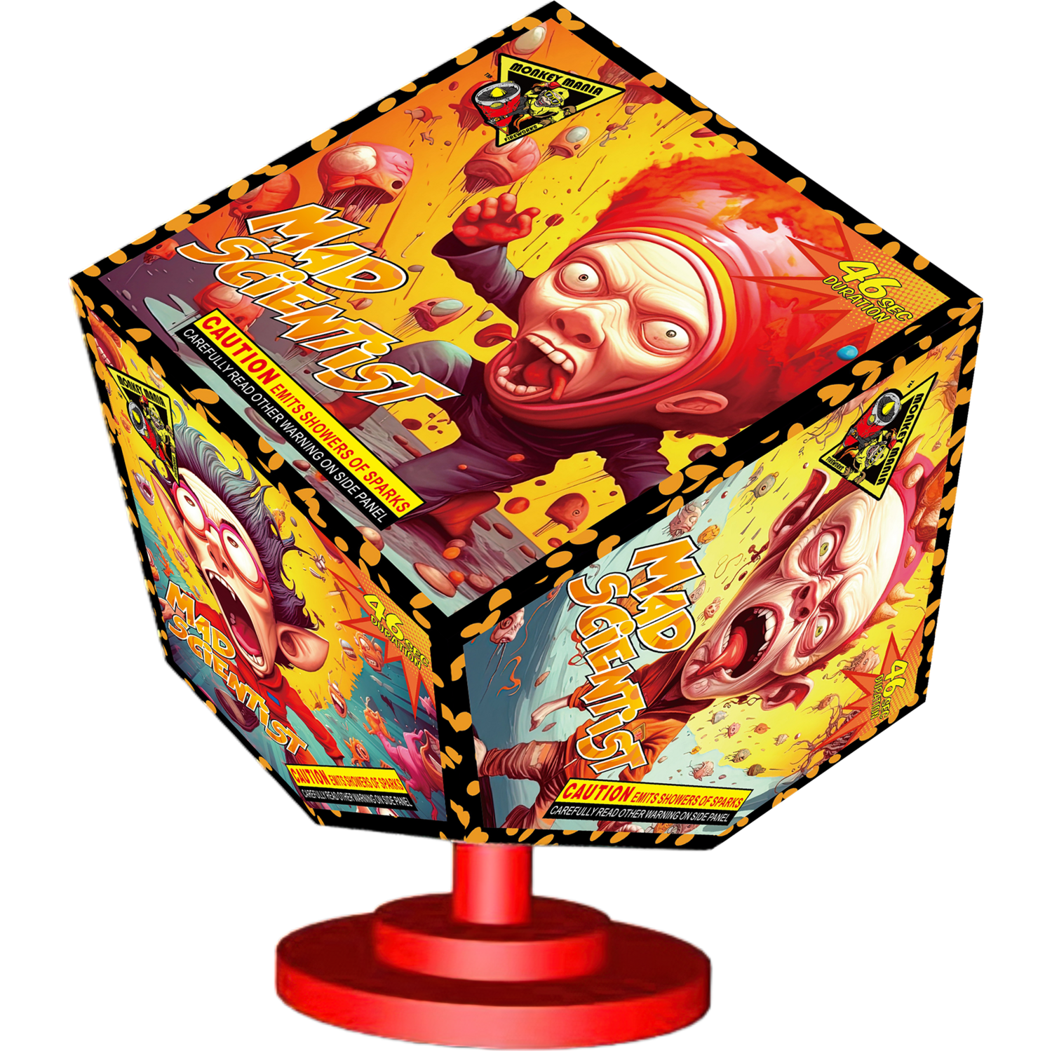 MAD SCIENTIST FOUNTAIN - (12/1)