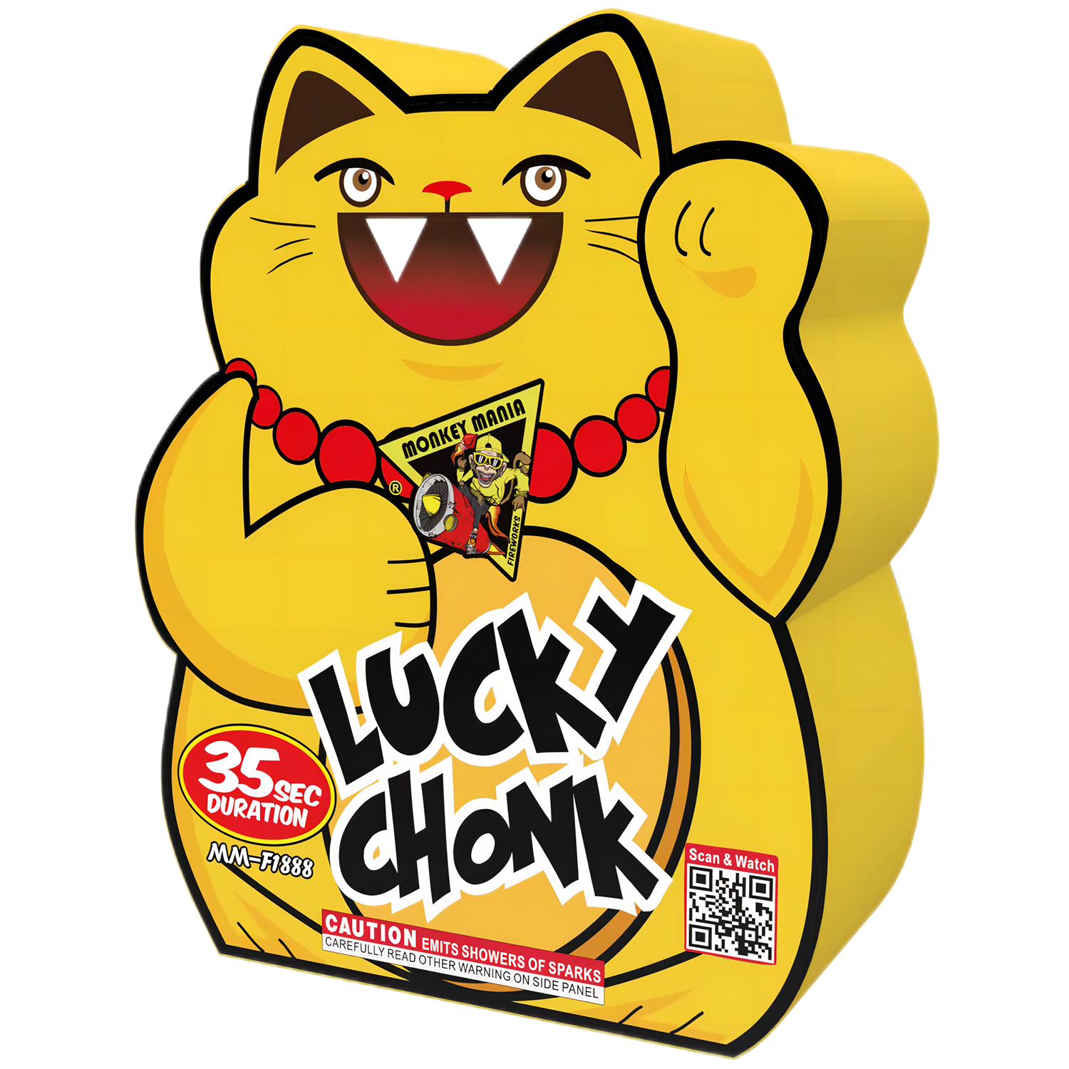 LUCKY CHONK FOUNTAIN - (12/1)