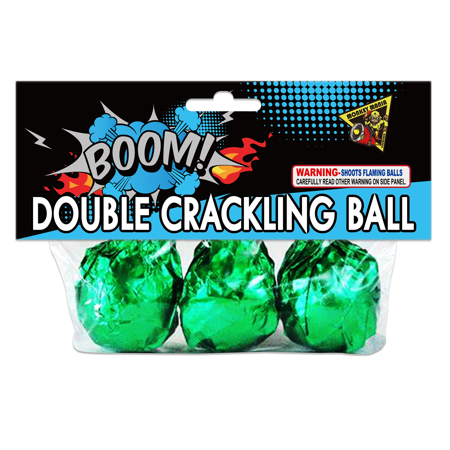 DOUBLE CRACKLING BALLS - (40/3)