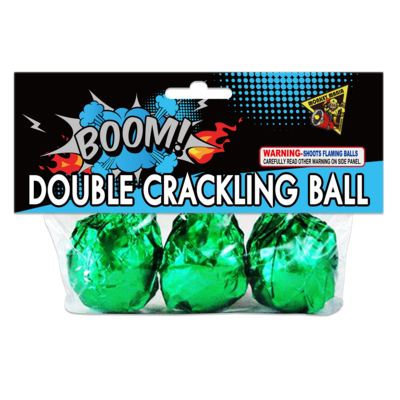 DOUBLE CRACKLING BALLS - (40/3)