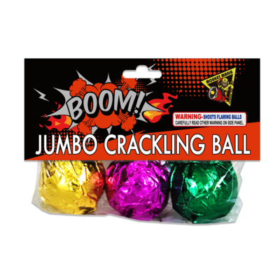 JUMBO CRACKLING BALLS - (40/3)