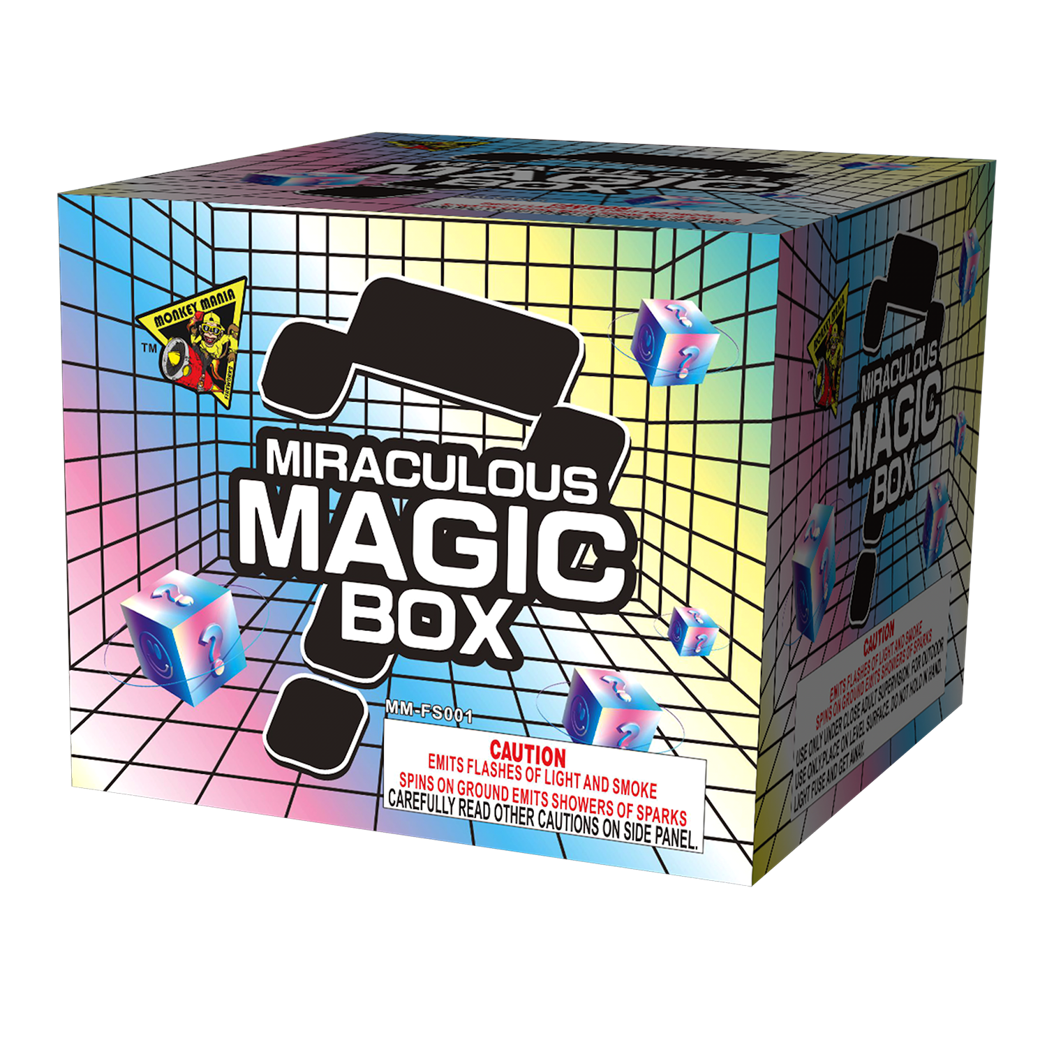 MIRACULOUS - MAGIC BOX FOUNTAIN - (8/1)
