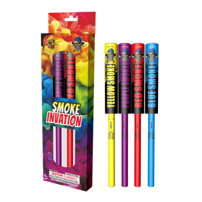 SMOKE INVASION SMOKE TUBE - (36/4)