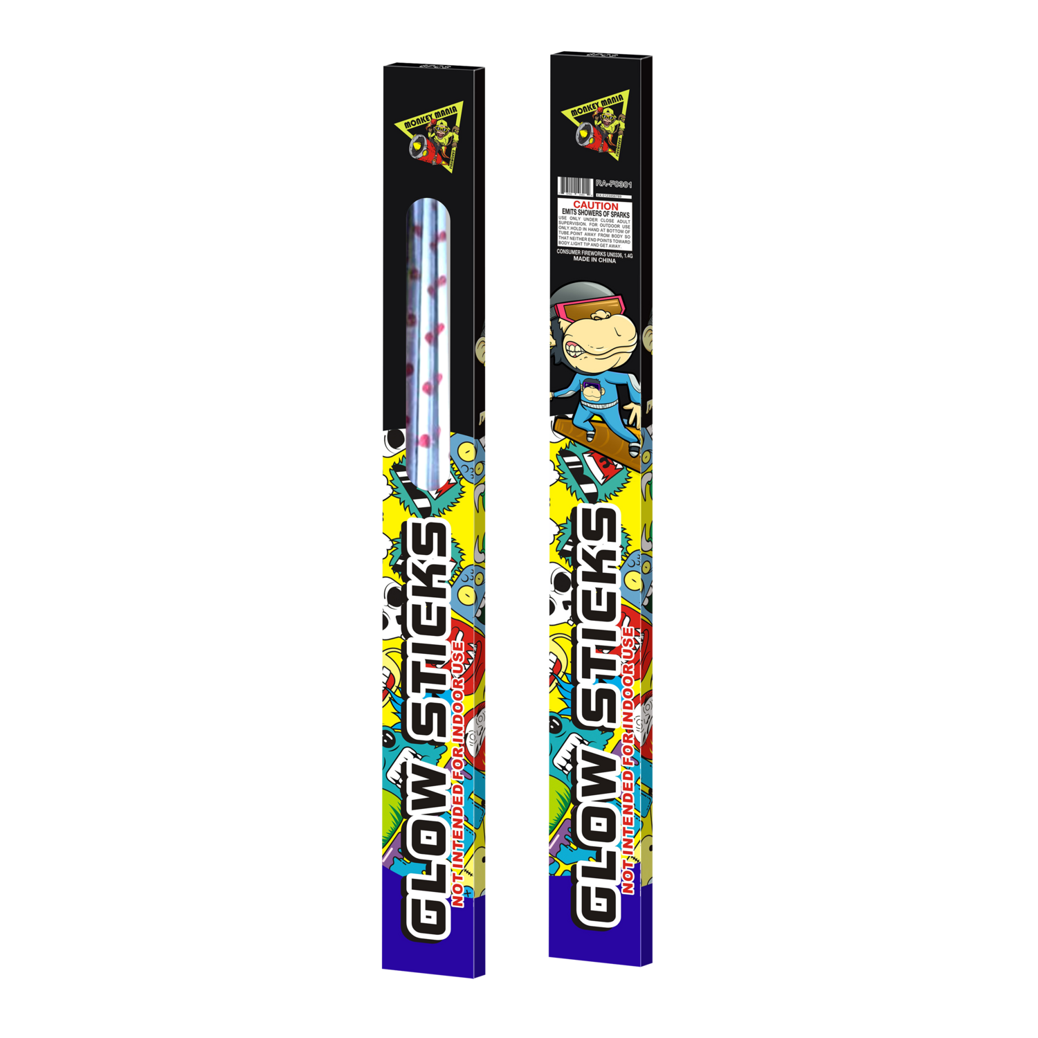 GLOW STICKS - (80/6)
