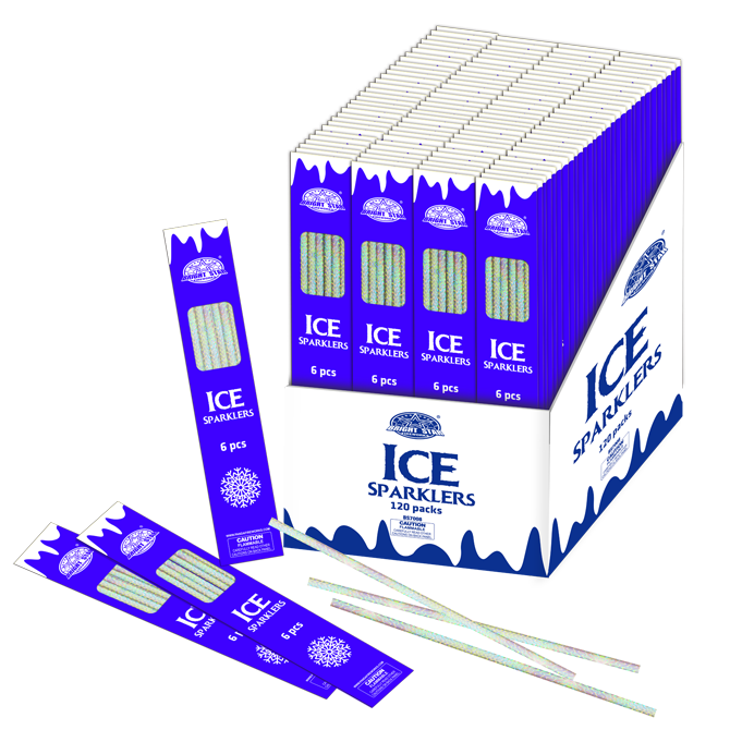 ICE SPARKLERS - 2/60/6