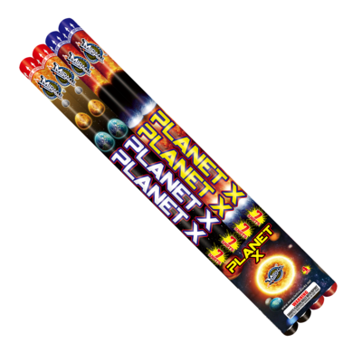 PLANET X 7 SHOT CANDLE - (36/4)