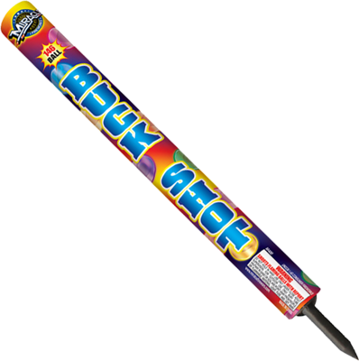 BUCK SHOT 145 SHOT BARRAGE CANDLE - (15/1)