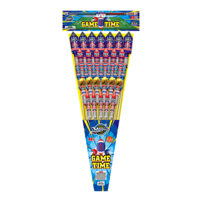 GAME TIME ROCKET ASSORTMENT - (6/31)