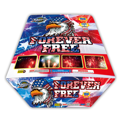 FOREVER FREE - 166 shot zipper cake - (1/1)