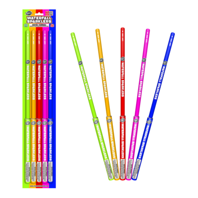 WATERFALL SPARKLERS - (40/5)