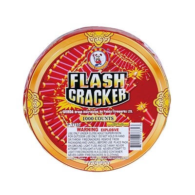 WINDA 1,000 FLASH FIRECRACKERS ROLL -(16/1000)