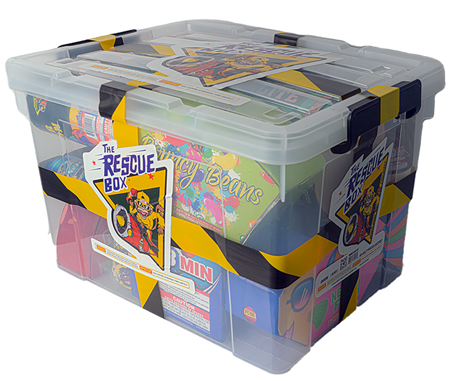 THE RESCUE BOX - (1/1)