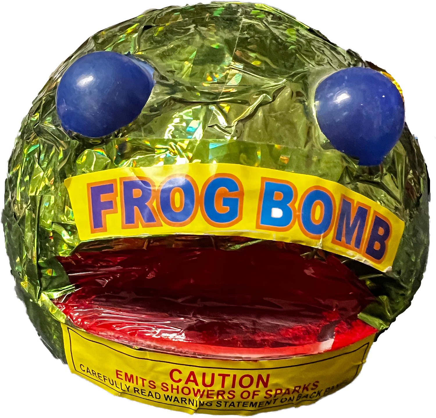 FROG BOMB FOUNTAIN - (12/1)