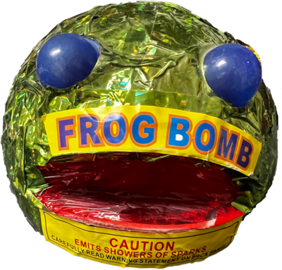 FROG BOMB FOUNTAIN - (12/1)
