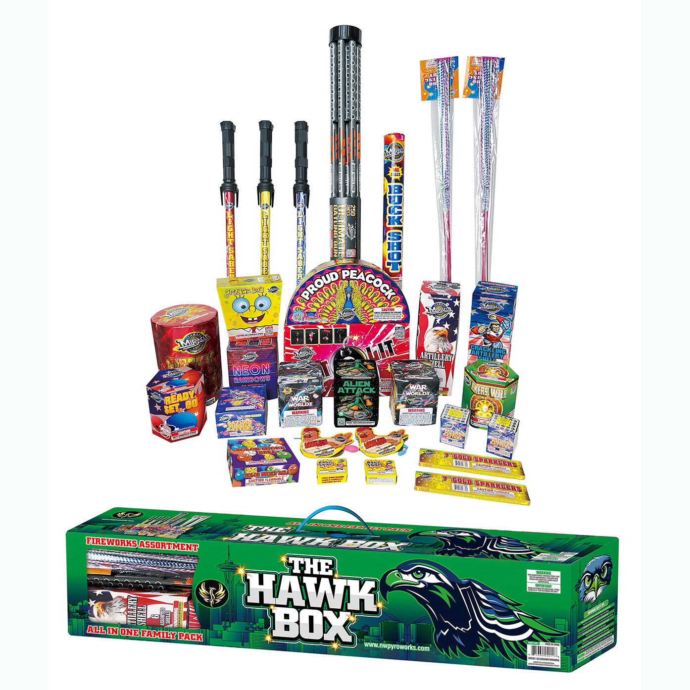 HAWK BOX FAMILY ASSORTMENT