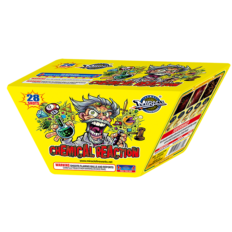 CHEMICAL REACTION - 28 shot 200 gram - (8/1)