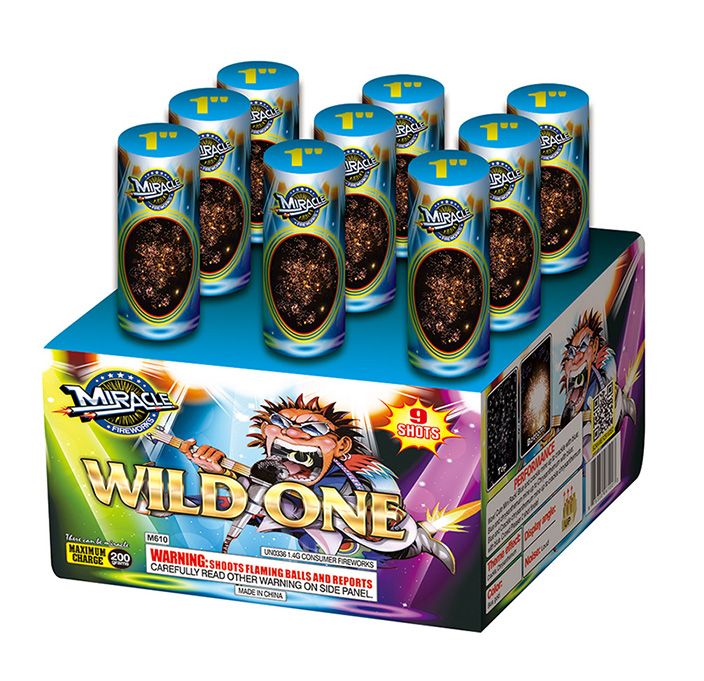 WILD ONE MINI RACK - 9 Shot Rack - (12/1)